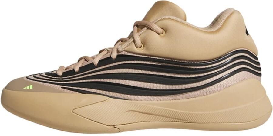Adidas Sneakers Bruin 1 3 Mesh Synthetisch