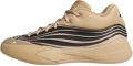 Adidas Sneakers Bruin 1 3 Mesh Synthetisch - Zwart