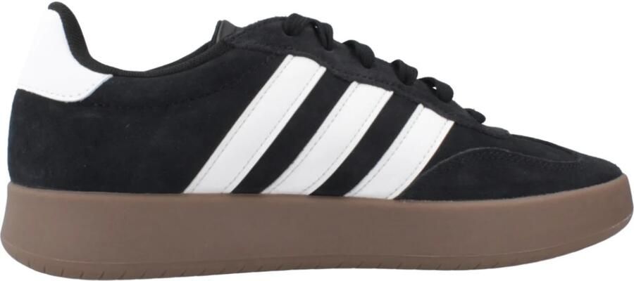 Adidas barreda Lage sneakers heren Zwart wit - Foto 4