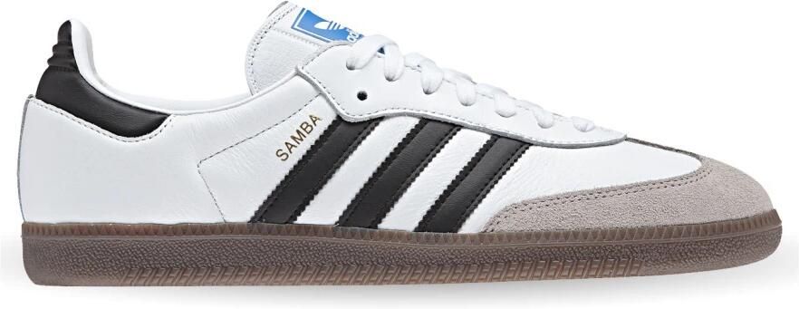 Adidas Originals Samba Og Sneaker Fashion sneakers Schoenen ftwr white core black clear granite maat: 46 2 3 beschikbare maaten:42 2 3 43 1 3 - Foto 6