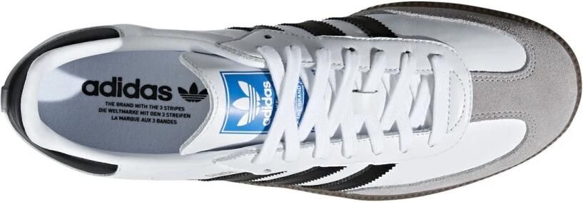 Adidas Originals Samba Og Sneaker Fashion sneakers Schoenen ftwr white core black clear granite maat: 46 2 3 beschikbare maaten:42 2 3 43 1 3 - Foto 8