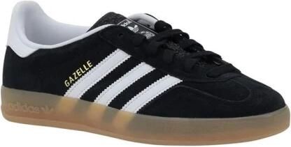 Adidas Originals Gazelle Indoor Core Black Cloud White Gum- Dames Core Black Cloud White Gum - Foto 11