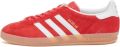 Adidas Indoor Gazelle Scarlet White Gum - Rood