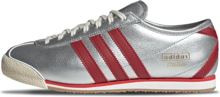 Adidas Italia 70S Sneakers Dames Zilver 2 3 Leer