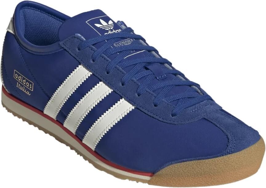 Adidas Italia 70S Sneakers Blauw 2 3 Leer