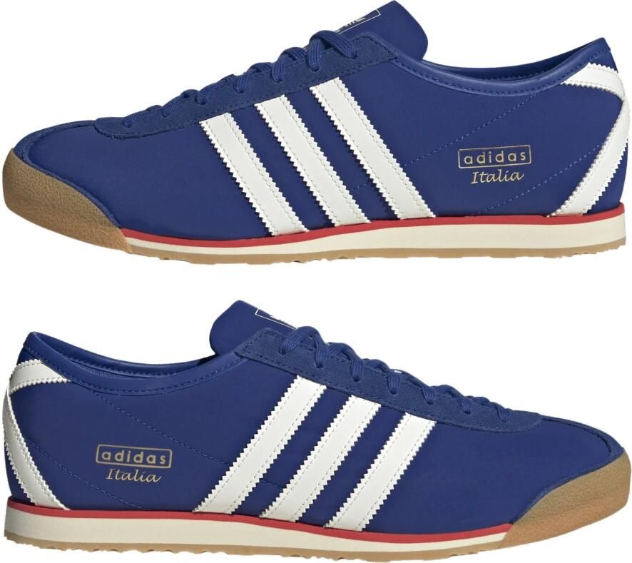 Adidas Italia 70S Sneakers Blauw 2 3 Leer - Foto 3