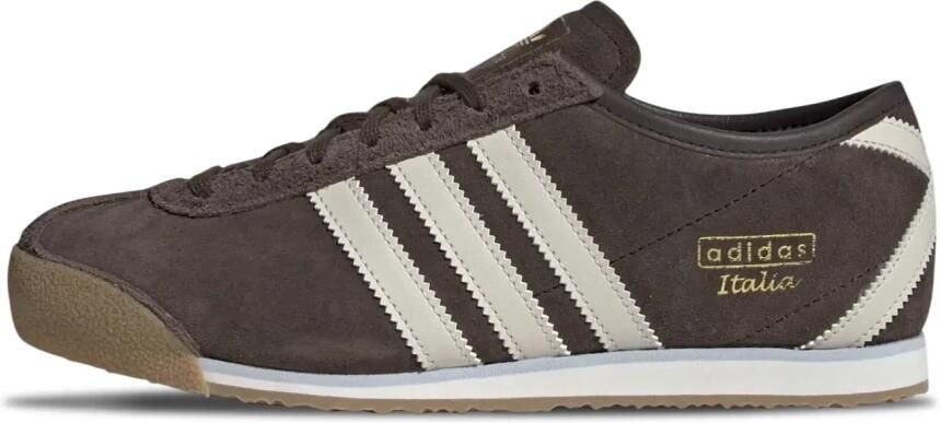 Adidas Italia 70S Sneakers Dames Bruin 2 3 Leer