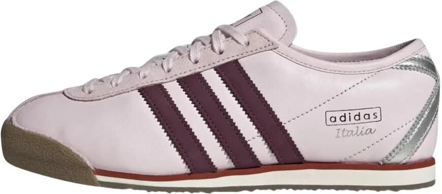ADIDAS ORIGINALS Sneakers laag 'ITALIA 70s' grijs pruim cyclaam
