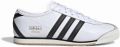 ADIDAS ORIGINALS Sneakers laag 'ITALIA 70s' stone grey zwart wit - Wit