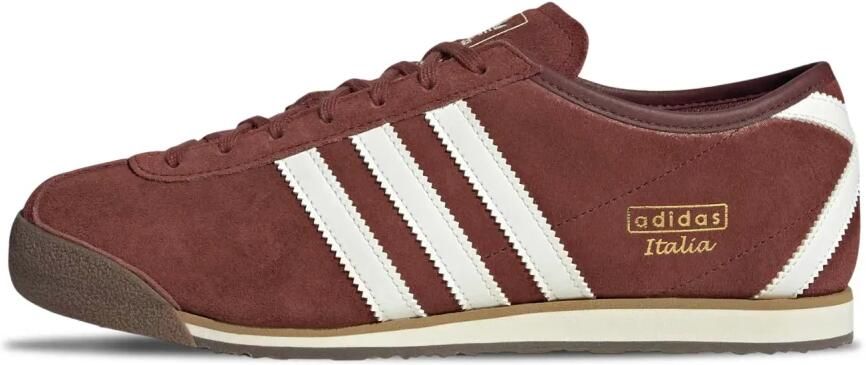 ADIDAS ORIGINALS Sneakers laag 'Italia 70s' roestbruin goud wit
