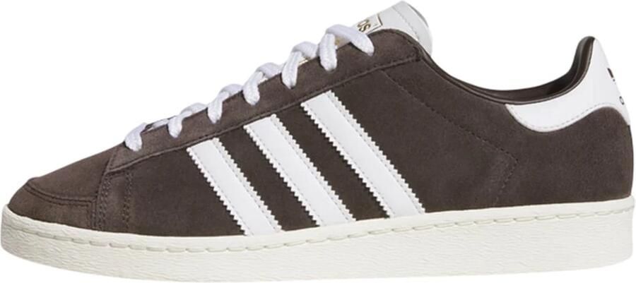 Adidas Jabbar Sneakers Dames Bruin 2 3 Leer