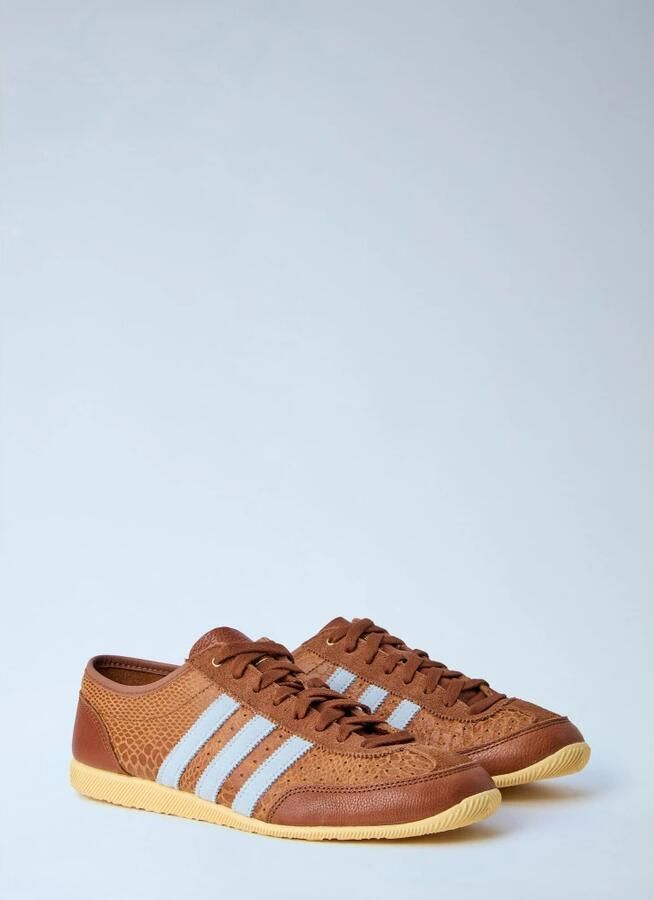 ADIDAS ORIGINALS Sneakers laag 'Japan Decon' kastanjebruin zilvergrijs - Foto 3