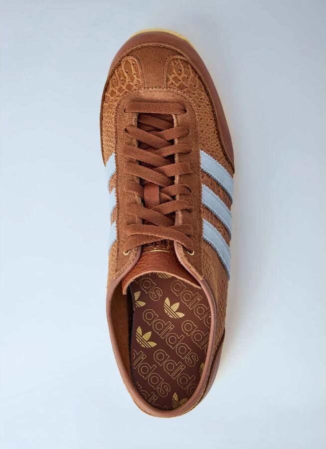 ADIDAS ORIGINALS Sneakers laag 'Japan Decon' kastanjebruin zilvergrijs - Foto 6