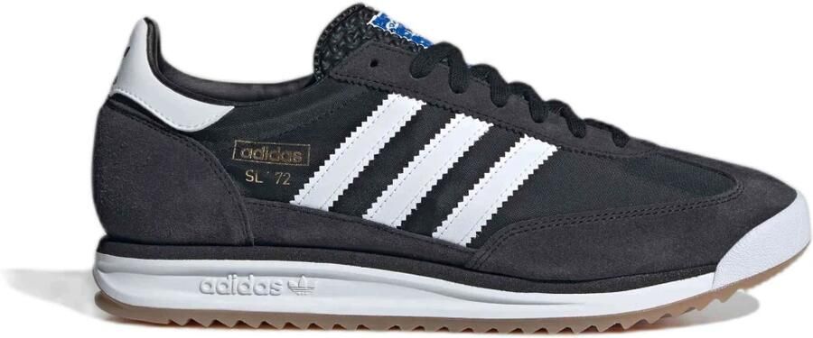 Adidas Originals SL 72 RS Core Black Cloud White Blue- Core Black Cloud White Blue - Foto 6