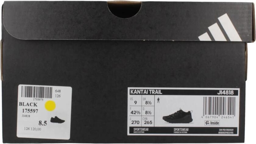 Adidas Sportswear Kantai Trail Schoenen Unisex Zwart - Foto 3