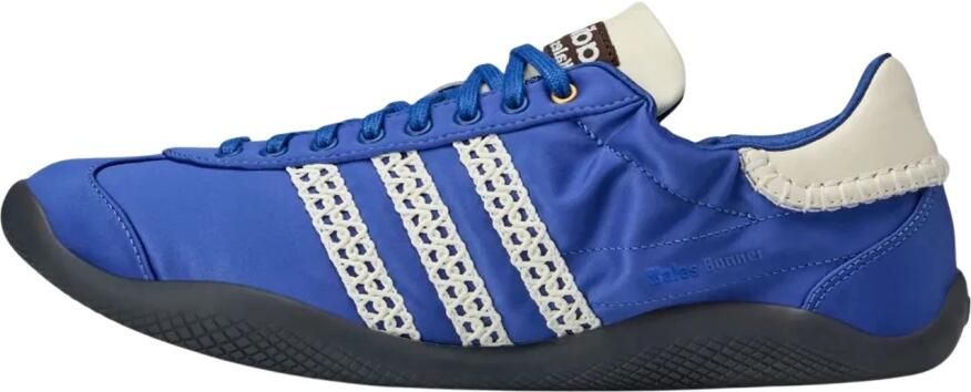 Adidas Lage Sneakers Baskets kalintha textile bleu