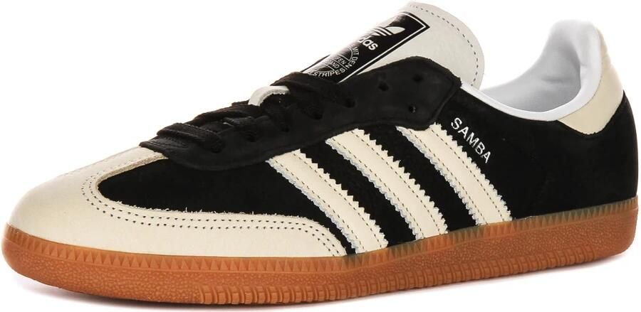 Adidas Originals Samba OG Schoenen Core Black Wonder White Silver Metallic- Core Black Wonder White Silver Metallic - Foto 3