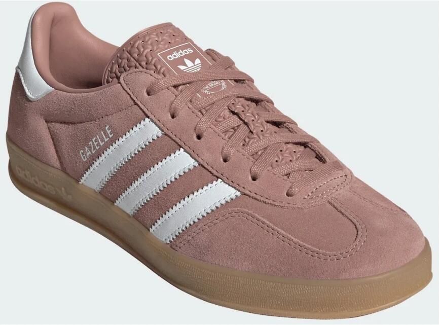Adidas Originals Sneakers Gazelle Warme klei Wit Dames