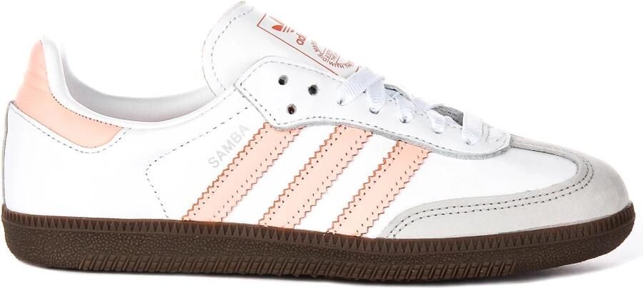 Adidas Sneakers Samba OG W Cloud White Clear Orange Semi Coral