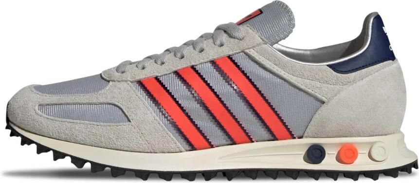 Adidas Lage Sneakers Baskets la trainer og daim et textile