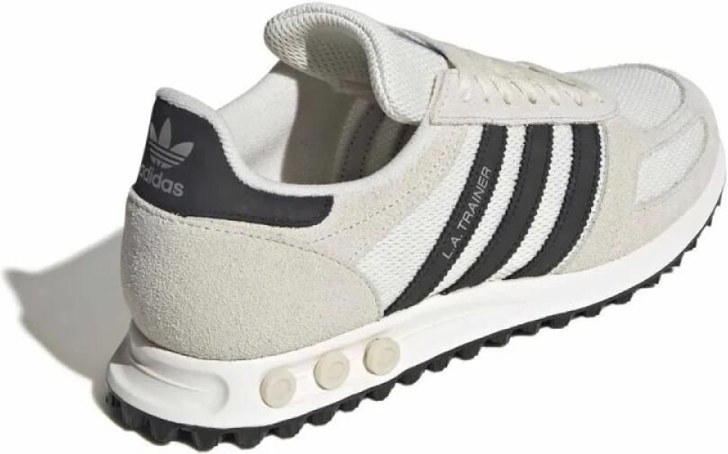 Adidas Lage Sneakers LA Trainer OG "Cloud White Core Black Aluminium"
