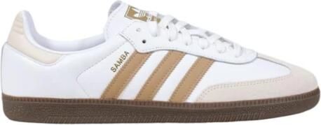 Adidas Samba Heren Schoenen Wit Maat: 44 2 3 Mesh Synthetisch Foot Locker - Foto 3