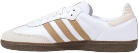 Adidas Samba Heren Schoenen Wit Maat: 44 2 3 Mesh Synthetisch Foot Locker - Foto 4