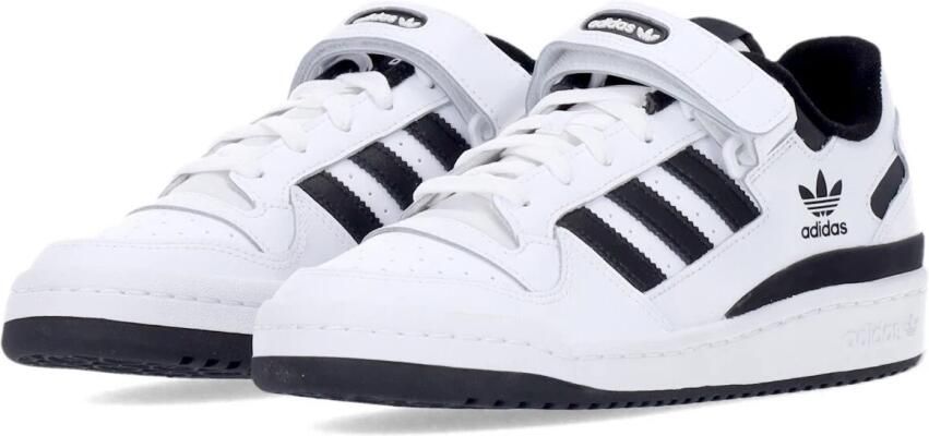 Adidas Originals Forum Low Sneaker Fashion sneakers Schoenen ftwr white ftwr white core black maat: 37 1 3 beschikbare maaten:36 2 3 37 1 3 38 3 - Foto 7