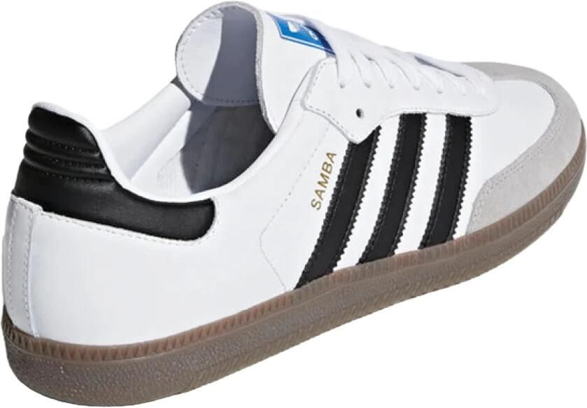 Adidas Originals Samba Og Sneaker Fashion sneakers Schoenen ftwr white core black clear granite maat: 46 2 3 beschikbare maaten:42 2 3 43 1 3 - Foto 4