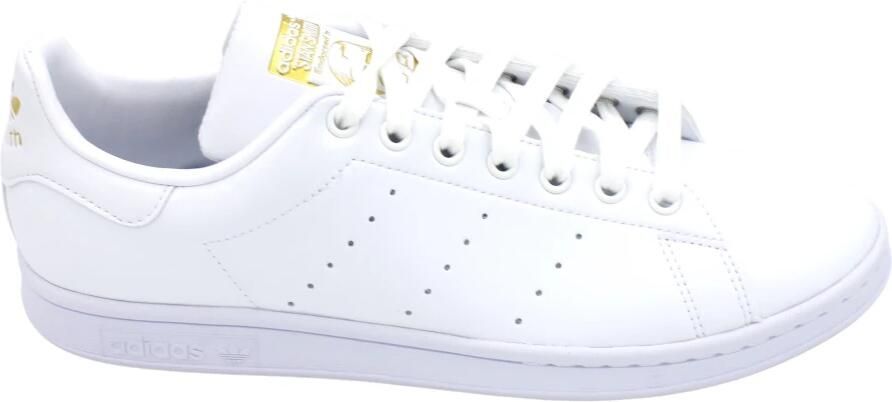 Adidas Leren Veters Rubberen Zool Sneaker