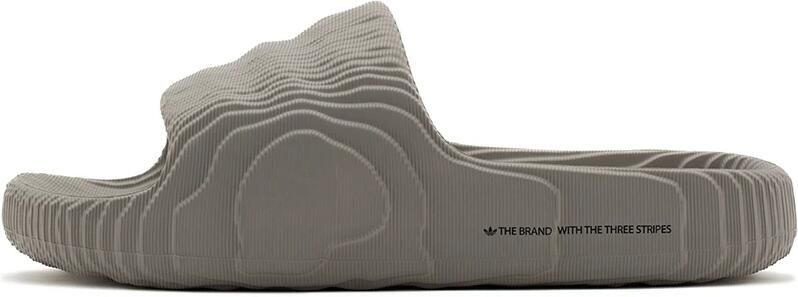 Adidas Originals Adilette 22 Badslippers Sandalen & Slides Schoenen light brown light brown core black maat: 38 beschikbare maaten:38 39 40.5 37 - Foto 3