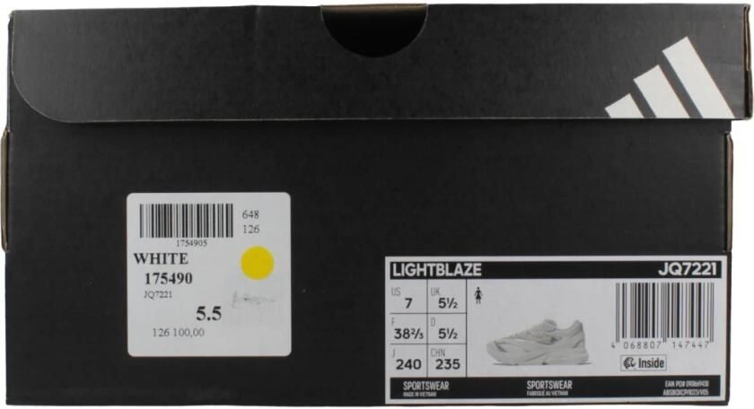 Adidas Lightblaze Sneakers wit Synthetisch Dames - Foto 6