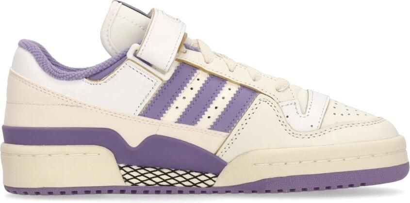 Adidas Originals Crèmekleurige lage sneakers met verstelbare band Beige Dames - Foto 4