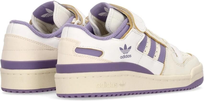 Adidas Originals Crèmekleurige lage sneakers met verstelbare band Beige Dames - Foto 3