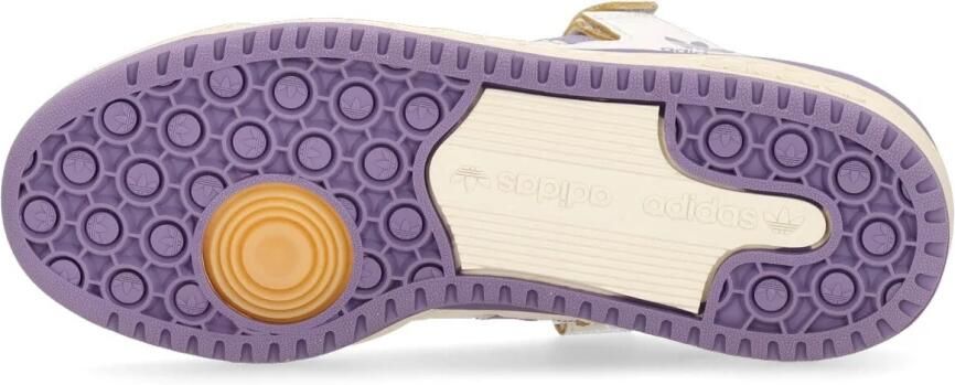 Adidas Originals Crèmekleurige lage sneakers met verstelbare band Beige Dames - Foto 5