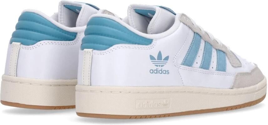 Adidas Centennial 85 Lo sneaker van leer met suède details