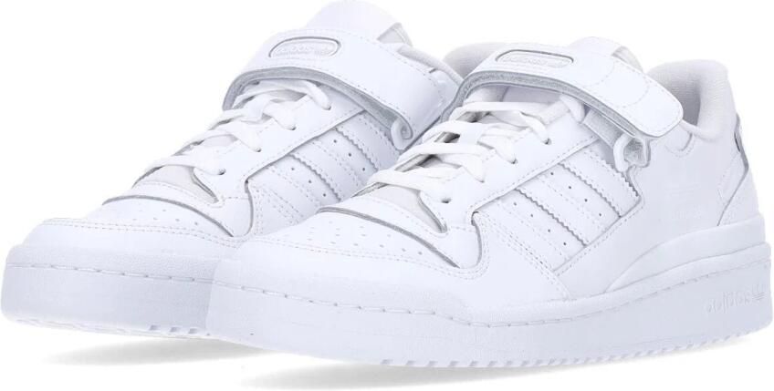 Adidas Originals Forum Low Sneaker Basketball Schoenen ftwr white ftwr white maat: 45 1 3 beschikbare maaten:42 2 3 43 1 3 44 2 3 45 1 3 46 - Foto 3