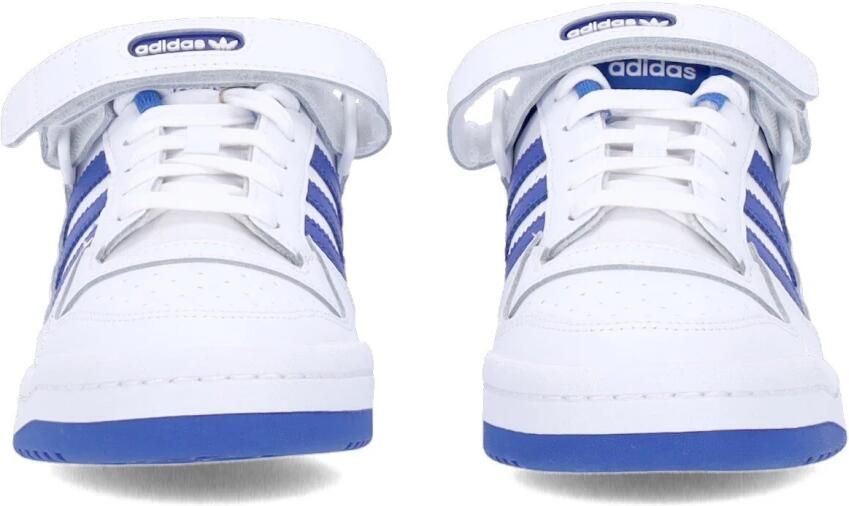 Adidas Originals Forum Low Sneaker Basketball Schoenen ftwr white ftwr white team royal blue maat: 43 1 3 beschikbare maaten:42 2 3 43 1 3 44 - Foto 2
