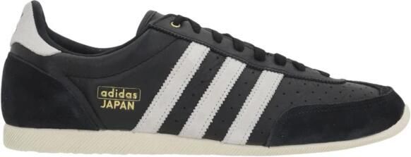 Adidas Zwarte lage suède sneakers Black Dames