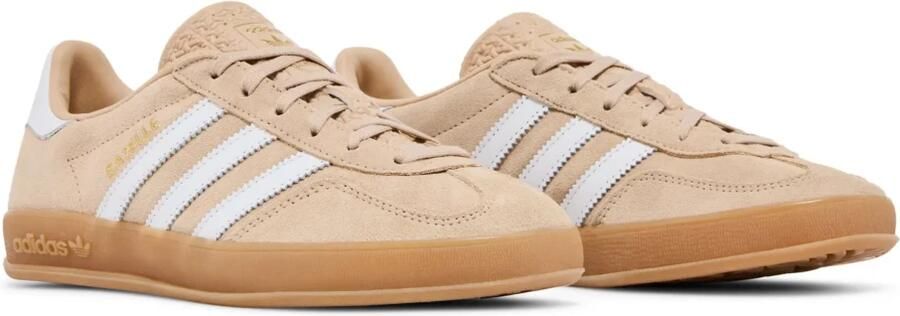 Adidas Originals Sportschoenen Gazelle Indoor Beige Dames