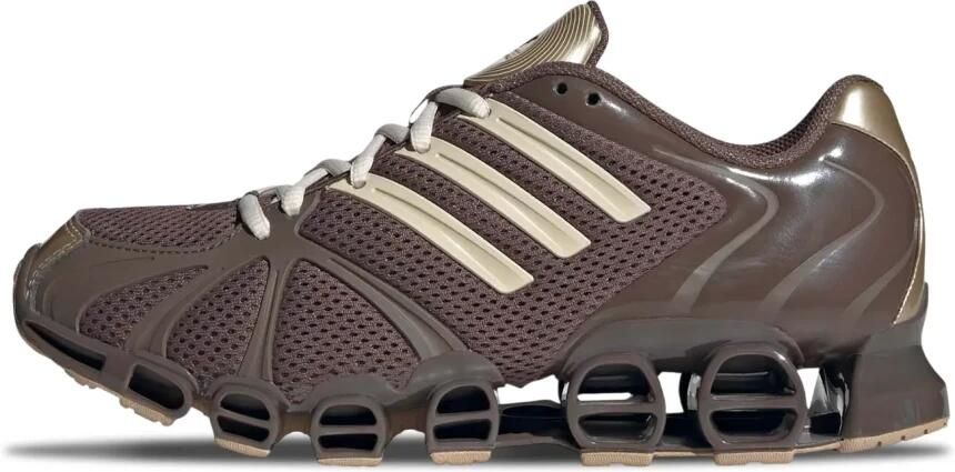 ADIDAS ORIGINALS Sneakers laag 'Mega Ghostride' lichtbeige bruin goud