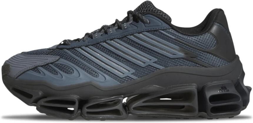 Adidas Megaride Sneakers Zwart Mesh Synthetisch