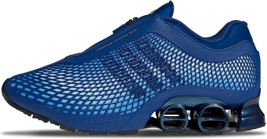 Adidas Megaride Sneakers Dames Blauw 1 3 Mesh Synthetisch