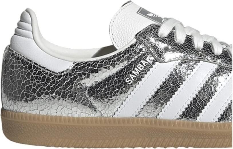 Adidas Originals Samba OG Sneaker W zilver 2 3 Schoenen