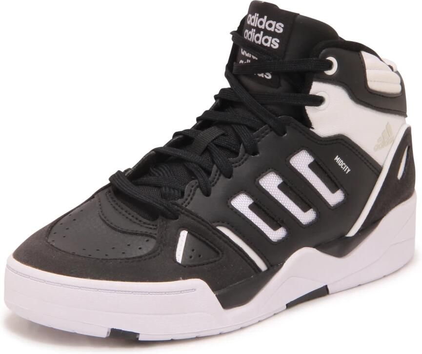 Adidas Zwarte Midcity Mid Schoenen Black Heren