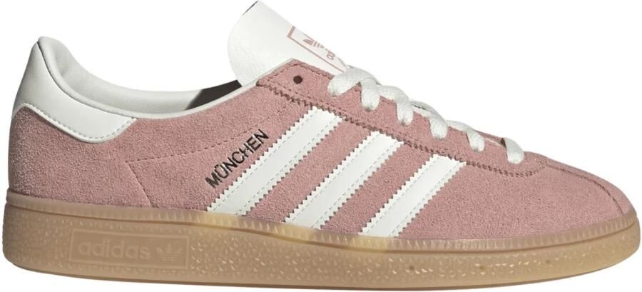 Adidas Originals Munchen Dames Roze- Dames Roze - Foto 3