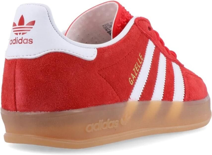 Adidas Originals Gazelle Indoor Better Scarlet Cloud White Gum Better Scarlet Cloud White Gum
