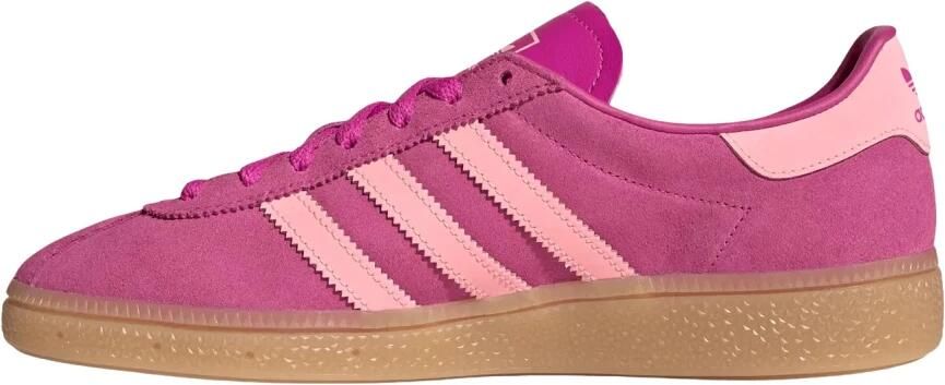 Adidas Originals Munchen Dames Roze- Dames Roze