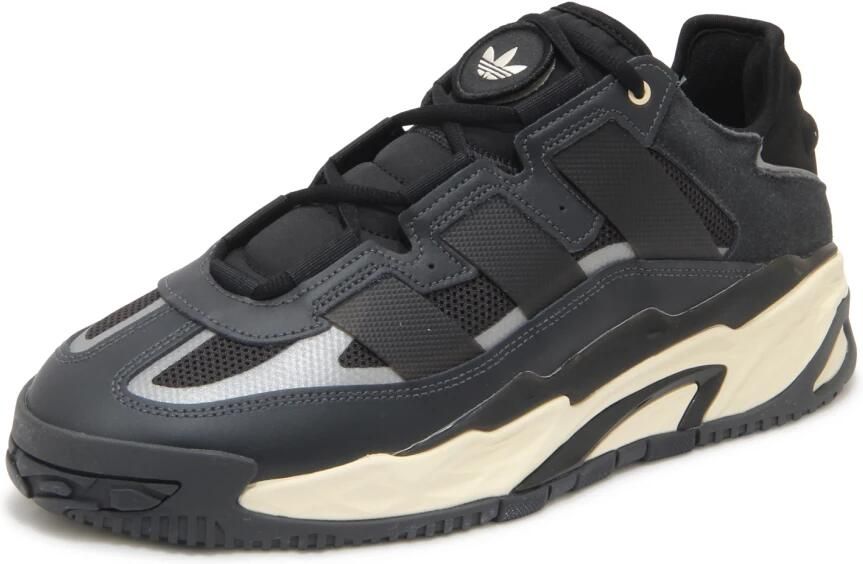 Adidas Originals Niteball Carbon Cblack Ecrtin Schoenmaat 41 1 3 Sneakers GY8566 - Foto 2