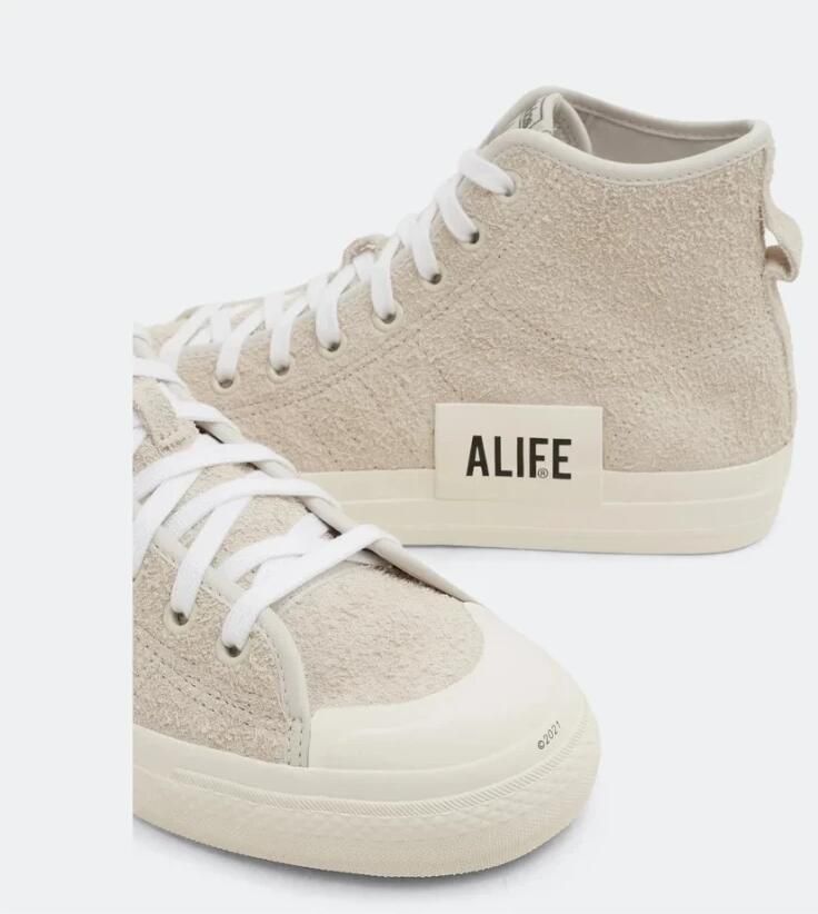 Adidas Originals x Alife Nizza HI Sneakers GX8140 - Foto 3
